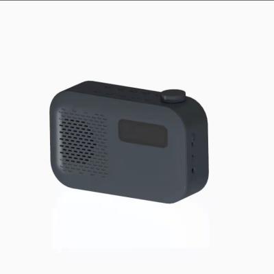 China Pocket PORTABLE Direct Hot Dab Clock Speaker Alarm Speakers Factory Auto Radio for sale