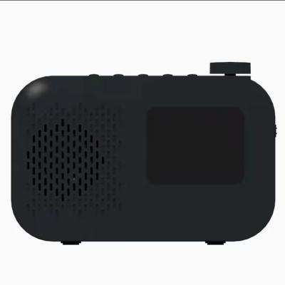 China PORTABLE Pocket Color Screen Multifunctional Digital Alarm Clock Fm DAB+ DAB+ Radio for sale