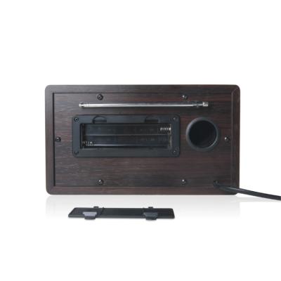 China PORTABLE factory direct wooden house aux. in AM Fm Amplifier Speaker Radio for sale