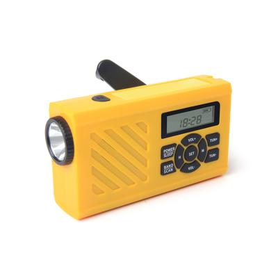 China Mini Cheap Portable Am /fm PORTABLE High Quality And Durable Radio Wake Up Lamp With Alarm Clock Radio for sale