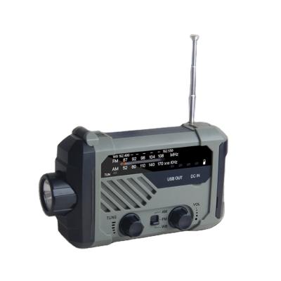 China Brand New 2021 New Design Original Generator AM Fm Solar Portable Pocket Radio PORTABLE for sale