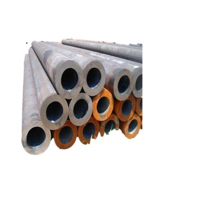 中国 Fluid Carbon Steel Pipe ERW Carbon Steel Pipe MS ERW Welded Black Steel Pipe / Tube Black 販売のため