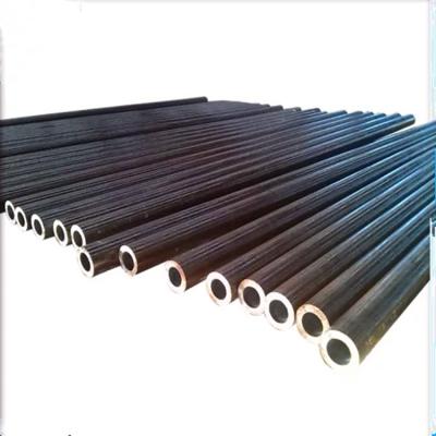 China Q345 aisi mild steel pipe seamless steel pipe SAE 1020 1018 seamless carbon steel pipe sizes Te koop