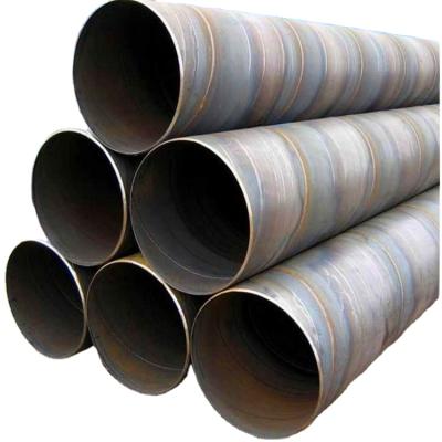 China Fluid Pipe SSAW Spiral Welded Carbon Steel Pipe 14