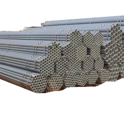 中国 Structure Pipe ASTM A53 Hot Dip Galvanized Steel Tube, S235JR Pre Galvanized Steel Pipe, erw Galvanized Steel Pipe 販売のため