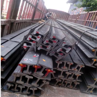 中国 Railway Guide Rail Steel Rail 6m To 12m Length, China Steel Rail Track, Steel Rail Track Material 販売のため