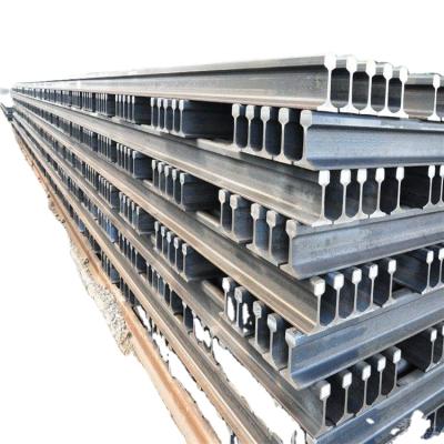 China High Quality Steel Guide Rail U71Mn Steel Rail Rail QU70 Rail Price Te koop