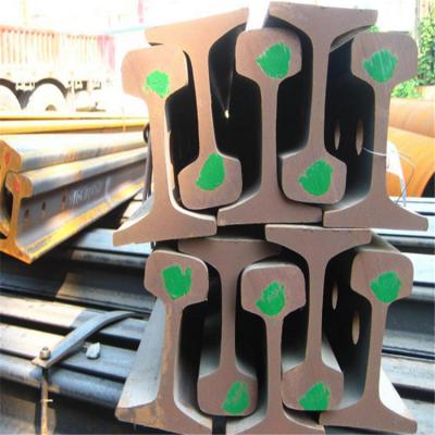 China Steel type Non-secondary crane guide rail railway application steel train rain track rail Te koop