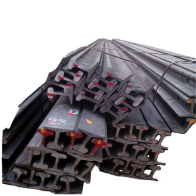 China Guide Rail 30kg 24Kg Rail Railway Application Steel Rail For Coal Mine Te koop