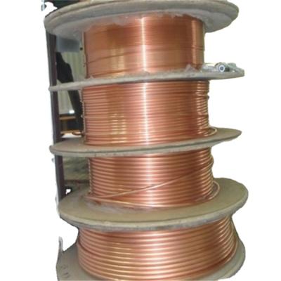 China Hot Selling H65 H96 H90 Air Condition H65 H96 H90 Copper Coil Copper Coil Small Diameter Brass Pipe for sale