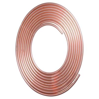 Cina Air Condition or Refrigerator Refrigeration Room Pancake Coil Split Air Conditioner Copper Pipe Tube, AC Copper Bulk Pipe in vendita