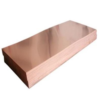 Cina Full Range C1100 C1220 Copper Sheet Plate 4x8 Copper Sheet Price With 99.99% Purity For Sale in vendita