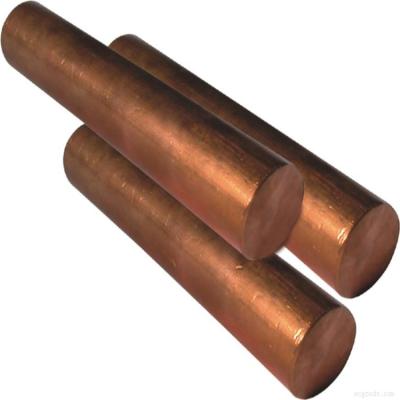 中国 High Quality 99% Copper Industrial Rod Copper Bar Factory Price 販売のため