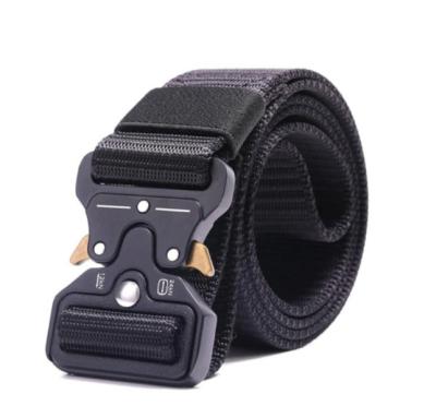 China Sports High Grade Quick Release Webbing Outdoor Training Military Nylon Tactical Belt for sale