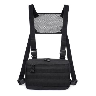 China Europe and America military fans ultra-light material backpack belt outdoor waterproof single tactical bag for sale