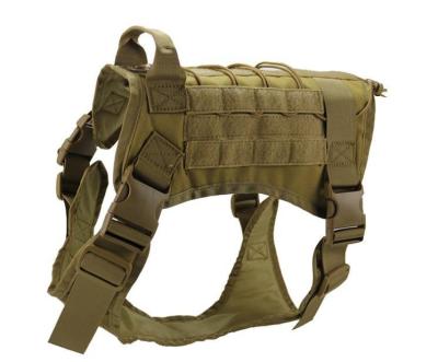 China Hot Sale Dog Vest Rubber Dog Vest Buckle Tactical Dog Clothes Invest for sale