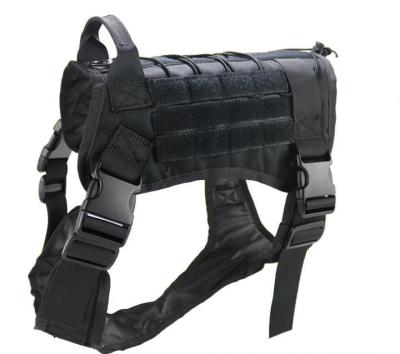 China Good Quality Dog Vest Rubber Buckle Dog Tactical Clothes Vest Invest for sale