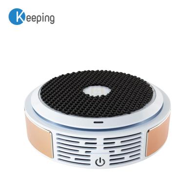 China With Pad Ashtray Filter Car Air Filter Wireless Charging Portable Ionic Home Purifier With Ionic Air Purification for sale