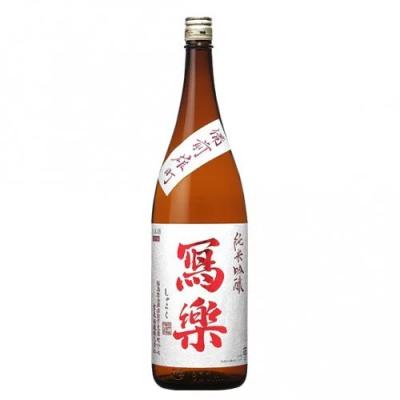 China Customized sugar free 1.8L shochu rice wine sugar free japanese sake for sale