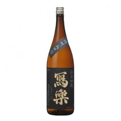 China Custom Japanese Sake 1.8L Glass Pure Rice Sugar Free Hot Selling Japanese Liqueur for sale