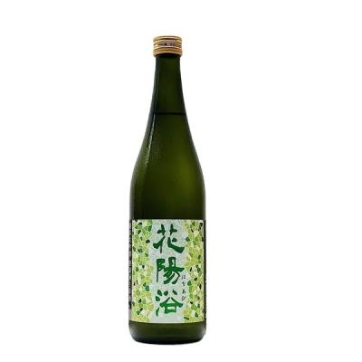 China Wholesale OEM 720ML 48% high purity wice wine raw Japanese traditional sugar free wine drink for sale