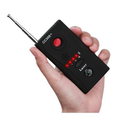 China ABS Built in Rechargeable Battery Fast Laser Detection Signal Strength Indicator Shows RF Signal Detector for sale