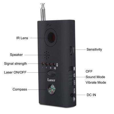 China ABS distance detection to protect privacy to prevent eavesdropping and peeping laser motion detector for sale