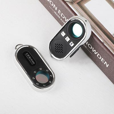 China ABS Led Flashlight ABS Scanner Detect Anti Alarm Loud Noise Hidden Camera Detector for sale