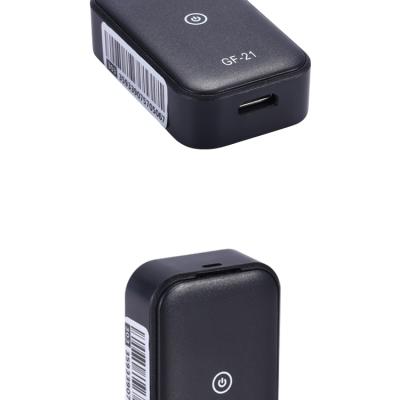 China Automotive Vibration Alarm Mini Gps Tracker Hd Silicone Microphone Car Gps Anti-theft Tracker for sale