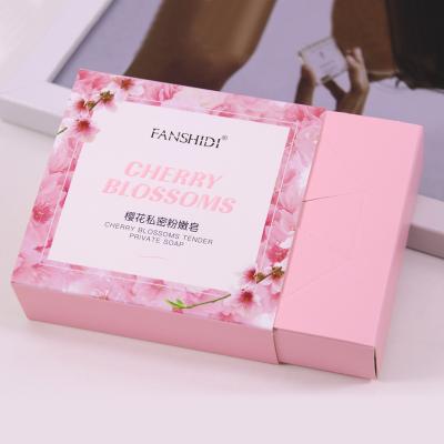 China Free Samples Recyclable Can Customized Rigid Woman Kraft Cardboard Corrugated Paper Can Be Used For Candle Soap Cardboard Packing Box for sale