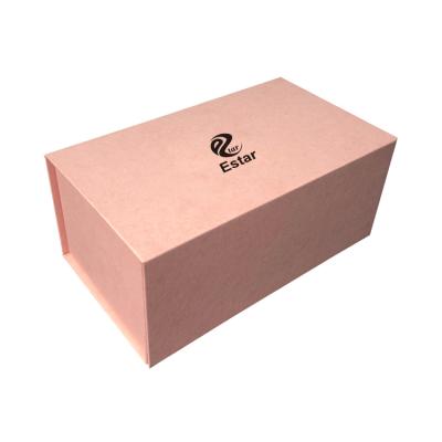 China High End Recycled Materials Apparel Hat Handbags Shoes Rigid Magnetic Folding Cosmetic Packaging Box Paper Flat Cardboard Gift Box Custom for sale