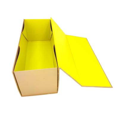 China Handmade Best Price High Quality Eco-friendly Decorative Luxury Rigid Cardboard Boxes Colorful Folding Box for sale