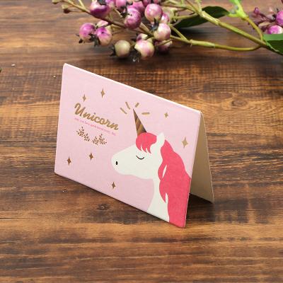 China Gift.Shopping.Food.Candy. Eco-Friendly Decorative Agriculture Quality Cheap Color Necklace Holiday Card Thank You Hard Card Wrapping Paper Postcards Packaging Gift for sale