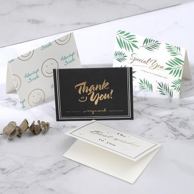 China Gift.Shopping.Food.Candy. High Quality Agriculture OEM Unique High Grade Printing Thank You Cards With Envelopes Paper for sale