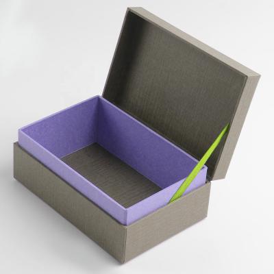 China Eco-Friendly Magnetic Decorative Biodegradable Custom Rigid Book Box Recyclable Kraft Paper Cardboard Box for sale