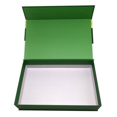 China China Best Recyclable Cardboard Box Recyclable Magnetic Rigid Packaging Gift Boxes for sale