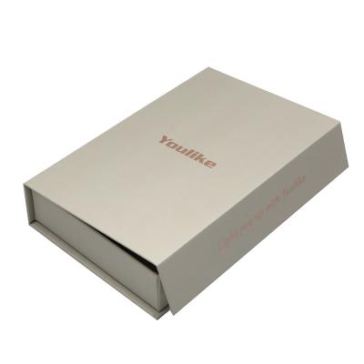 China Viable Factory Direct Printed Book Shaped Luxury Magnetic Narrow Paper Gift Box for sale