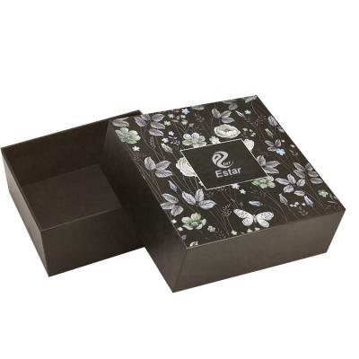 China Best Quality And Low Price Recyclable Luxury Box Logo Packaging Lid And Base Recyclable Custom Boxes for sale