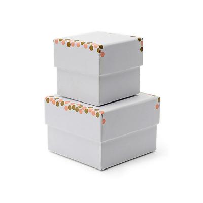 China Recycled Materials Wholesale Cardboard Paper Watch Christmas Gift Box for sale