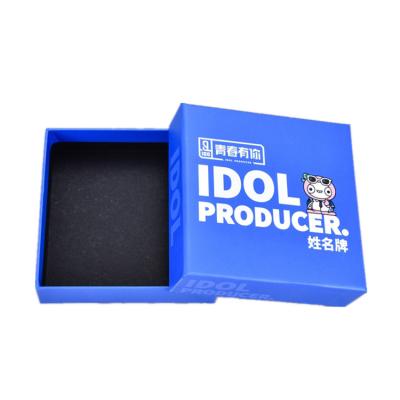 China Recycled Materials Wholesale Gift Cardboard Wedding Two Pieces Of Lid And Rigid Raw Paper Packaging Box for sale