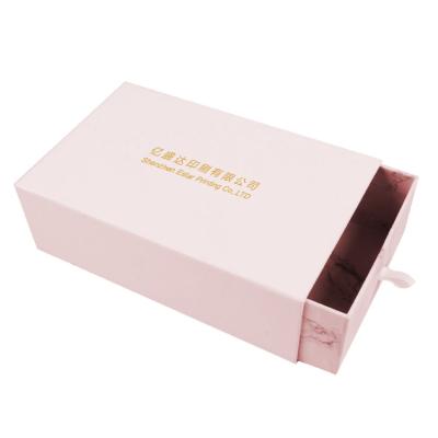 China Recyclable Upscale Packaging Cosmetics Jewelry Perfume Valentine's Day Rose Kraft Paper Hardboard Gift Drawer Paper Boxes Cardboard Paper Boxes for sale