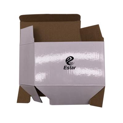 China Wholesale Corrugated Flower Hat Factory Ads Flip Cover Can Be Folded Recyclable Cardboard Kraft Paper Packaging Printing Shipping Boxes for sale