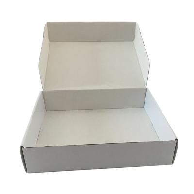 China Recyclable Custom Boxes With Logo Packaging Wig Clothing Cosmetics Jewelry Kraft Cardboard Biodegradable Corrugate Paper Box for sale