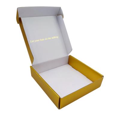 China High Performance Recyclable Folding Cardboard Packing Boxes Mailing Mailing Box for sale