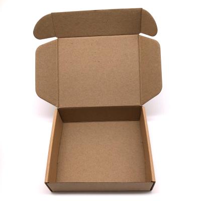 China Recyclable Promotional Price Eco - Friendly Corrugated Boxes Manufacturing Ad Packaging Postal Mailing Box for sale