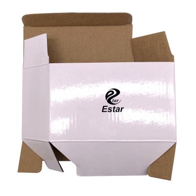 China Professional New Design Private Label Outbox Plain Gift Box Biodegradable Shipping Recyclable for sale