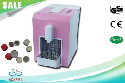 China Easy Cleaning Pink Automatic Coffee Making Machines With New Design for sale