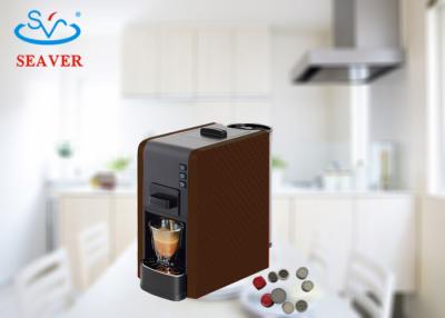 China LFGB / CE / RoHS Single Cup Coffee Makers With Water Reservoirs  for sale