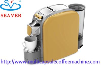 China Italy Pump Dolce Gusto Coffee Machine with Removable Reservoir for sale