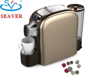 China ABS Material Pump Espresso Maker , Coffee Maker With Removable Water Tank for sale